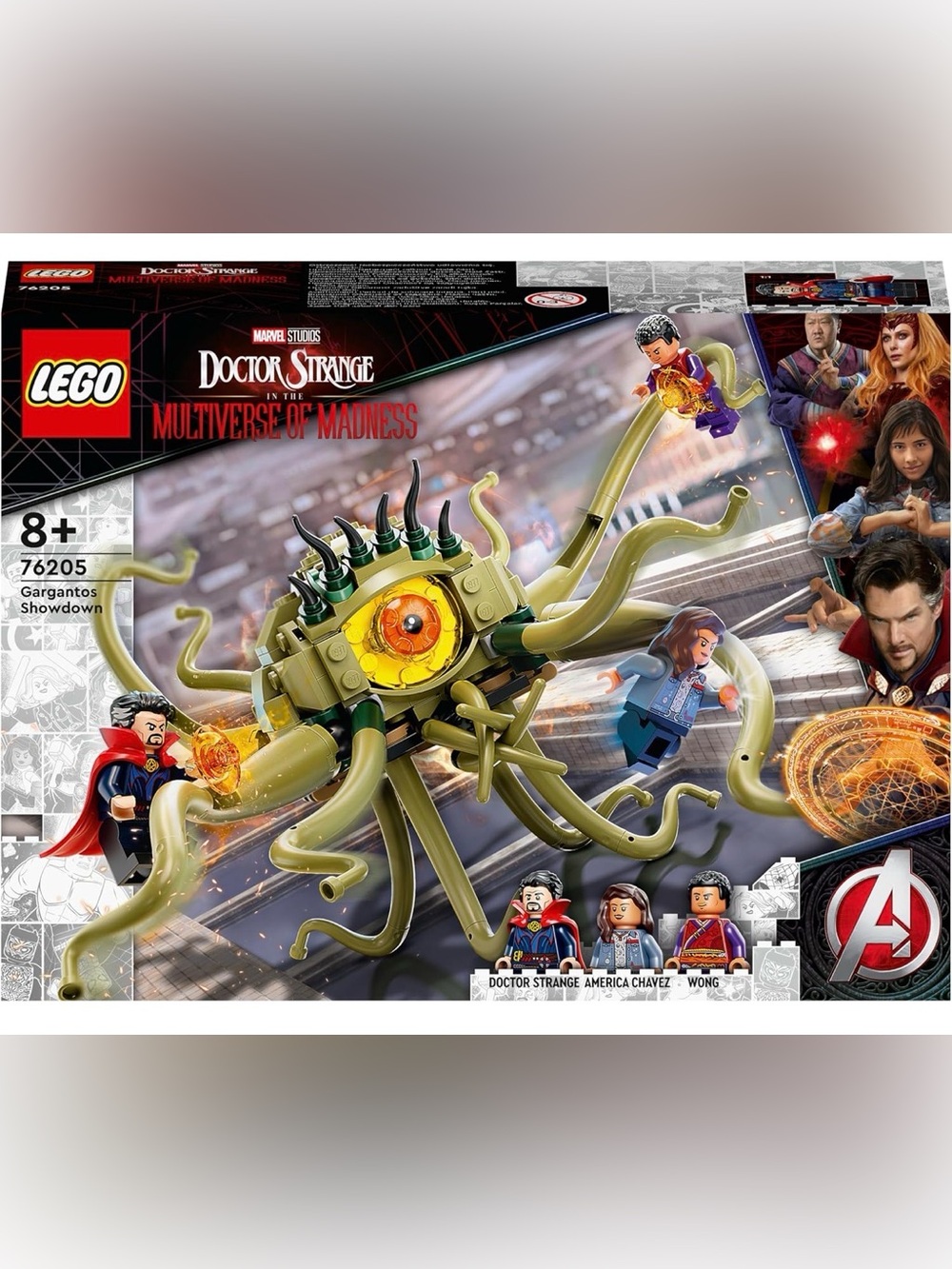LEGO Marvel Super Heroes Doctor Strange Gargantos Confrontation 76205 NWT Sealed
